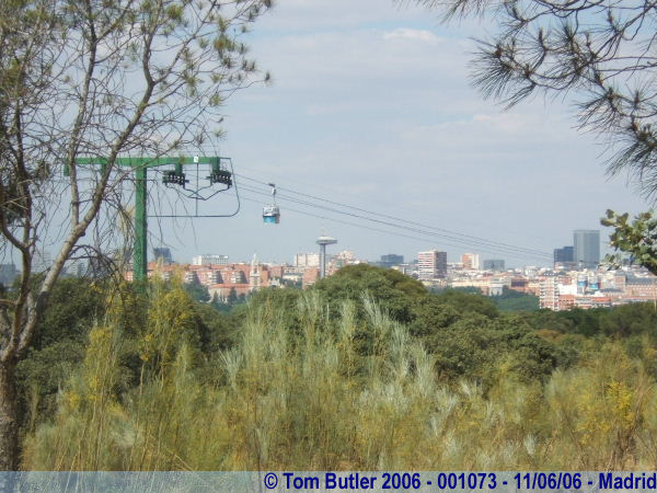 Photo ID: 001073, The Telefrico, Madrid, Spain