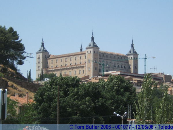 Photo ID: 001077, The Alczar, Toledo, Spain