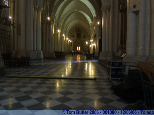 Photo ID: 001080, Inside Toledo Cathedral, Toledo, Spain