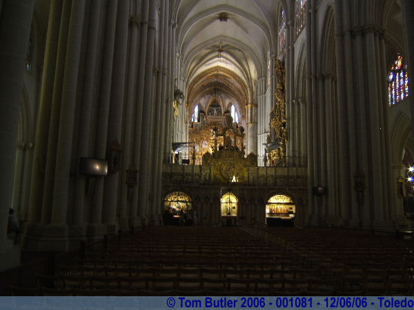 Photo ID: 001081, Inside Toledo Cathedral, Toledo, Spain