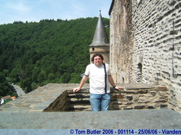 Photo ID: 001114, On the Chteau's walls, Vianden, Luxembourg