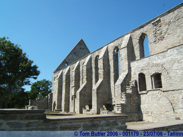 Photo ID: 001179, The ruins of St Brigitta's Convent, Tallinn, Estonia