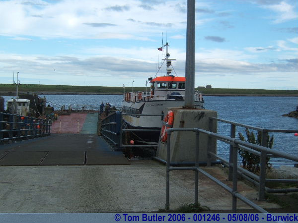 Photo ID: 001246, The ferry terminal at Burwick, Burwick, Orkney Islands