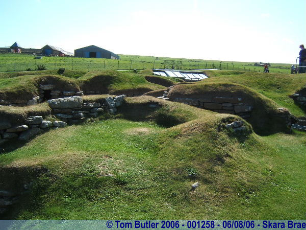 Photo ID: 001258, The neolithic village of Skara Brae, Skara Brae, Orkney Islands