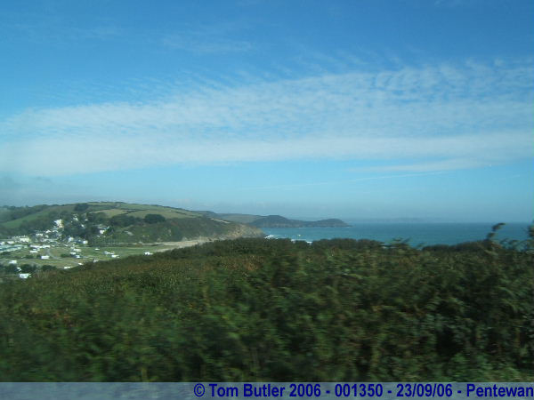 Photo ID: 001350, Cornish countryside, Pentewan, Cornwall