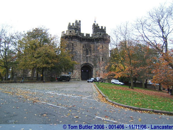 Photo ID: 001406, The main entrance to Lancaster Castle, the Prison, Lancaster, England
