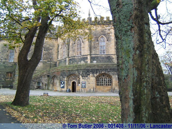 Photo ID: 001408, The visitors entrance to Lancaster Castle, Lancaster, England