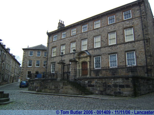 Photo ID: 001409, Building in the centre of Lancaster, Lancaster, England