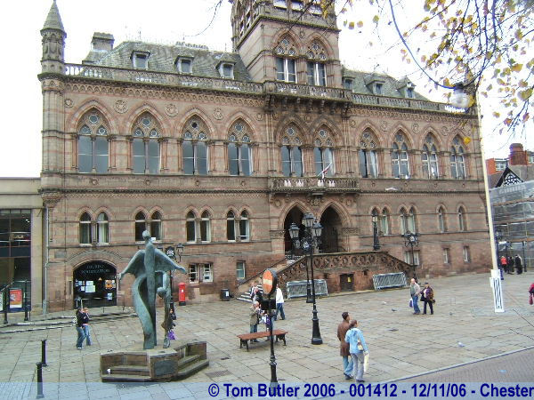 Photo ID: 001412, Chester City hall, Chester, England