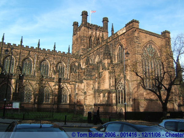 Photo ID: 001416, Chester Cathedral, Chester, England