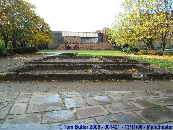 Photo ID: 001421, Roman remains, Manchester, England
