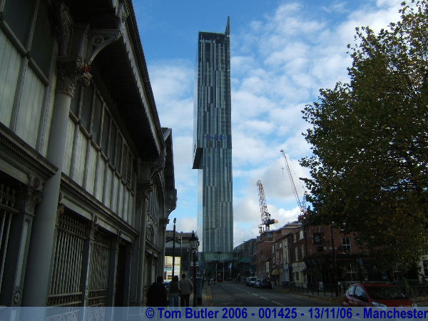 Photo ID: 001425, A gravity defying hotel, Manchester, England