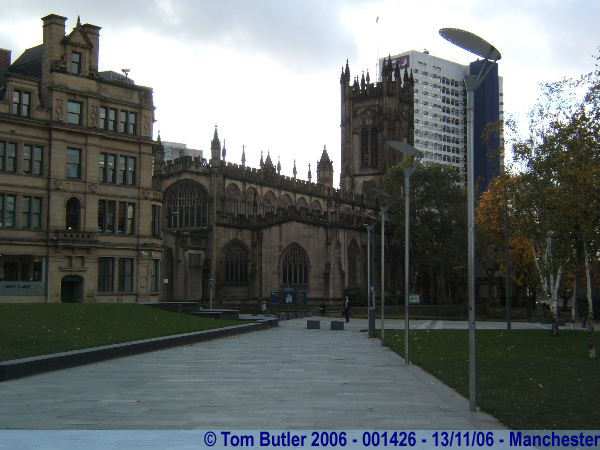Photo ID: 001426, Manchester Cathedral, Manchester, England