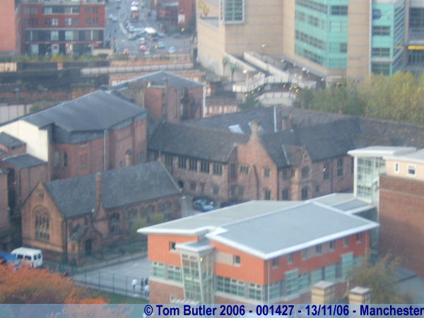 Photo ID: 001427, Manchester seen from the wheel, Manchester, England