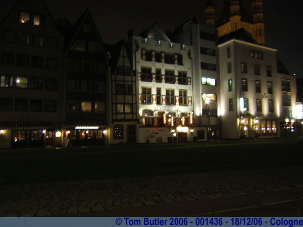 Photo ID: 001436, The Fish market at night, Cologne, Germany