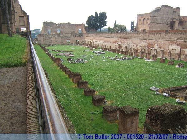 Photo ID: 001520, Ruins on the Palatine Hill, Rome, Italy