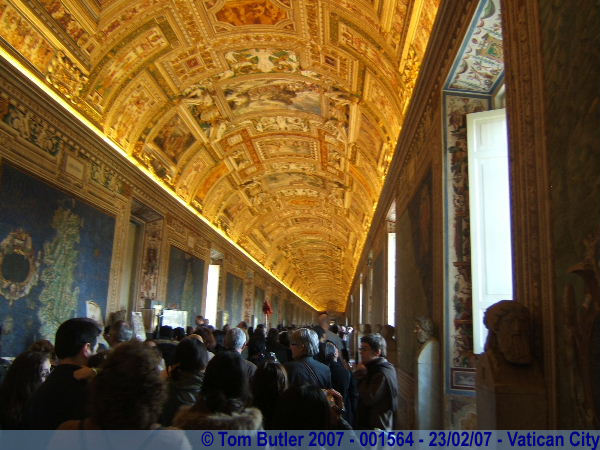 Photo ID: 001564, The map gallery, Vatican Museums, Vatican City