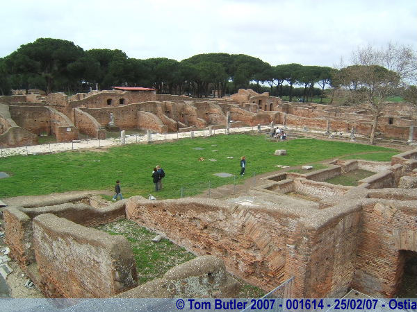 Photo ID: 001614, Inside the ruins of Ostia Antica, Ostia, Italy