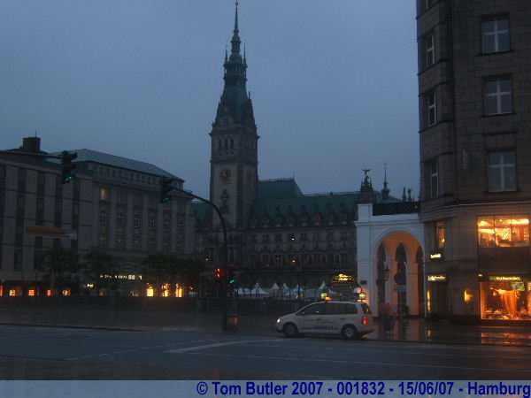 Photo ID: 001832, The town hall, Hamburg, Germany