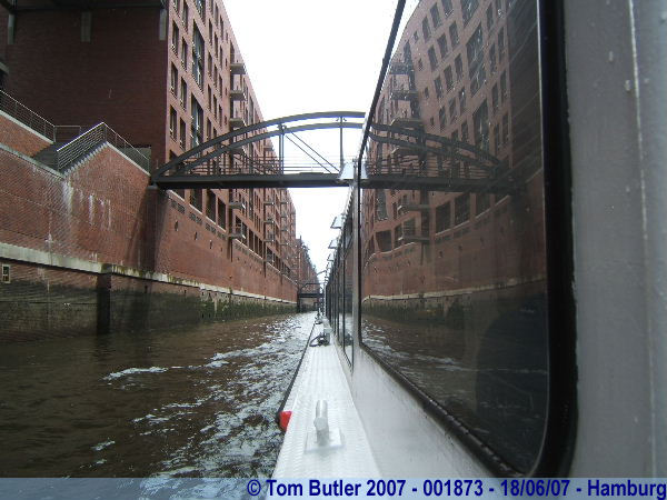 Photo ID: 001873, On the canals, Hamburg, Germany