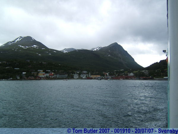 Photo ID: 001910, On board a ferry crossing between Breivikeidet and Svensby, Svensby, Norway