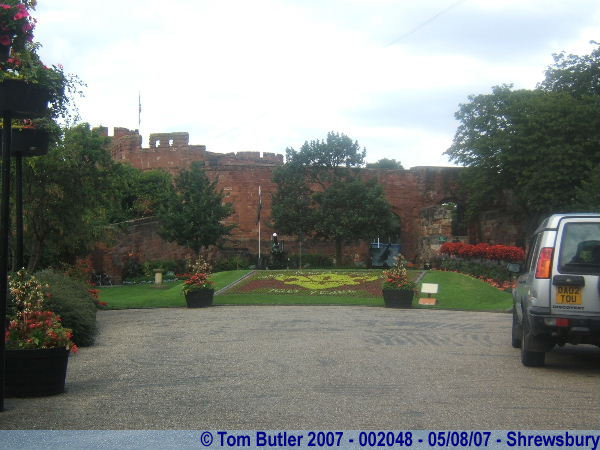 Photo ID: 002048, Shrewsbury Castle, Shrewsbury, England