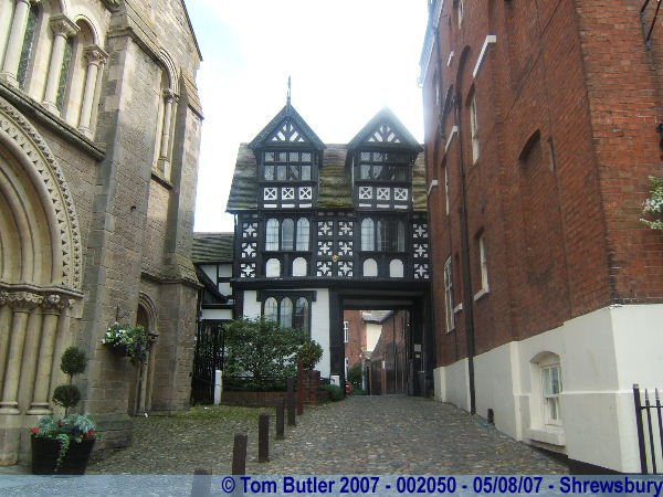 Photo ID: 002050, Near Shrewsbury castle, Shrewsbury, England