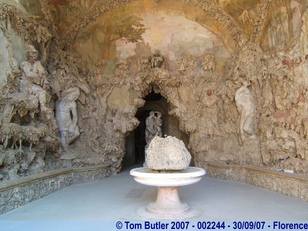 Photo ID: 002244, The grotto of the Boboli, Florence, Italy