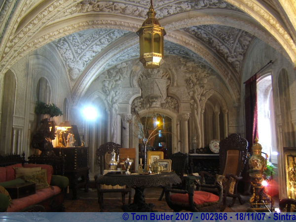 Photo ID: 002366, Rooms inside the Palcio da Pena, Sintra, Portugal