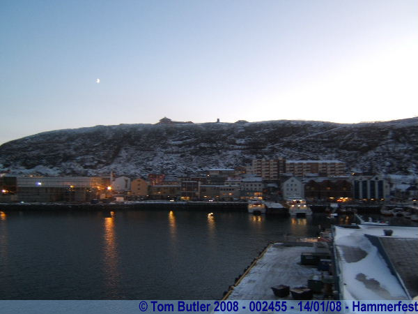 Photo ID: 002455, Hammerfest from onboard the Nordlys, Hammerfest, Norway