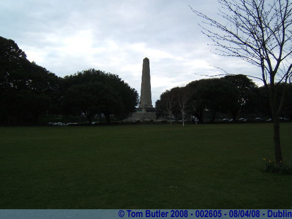 Photo ID: 002605, The Wellington monument, Dublin, Ireland