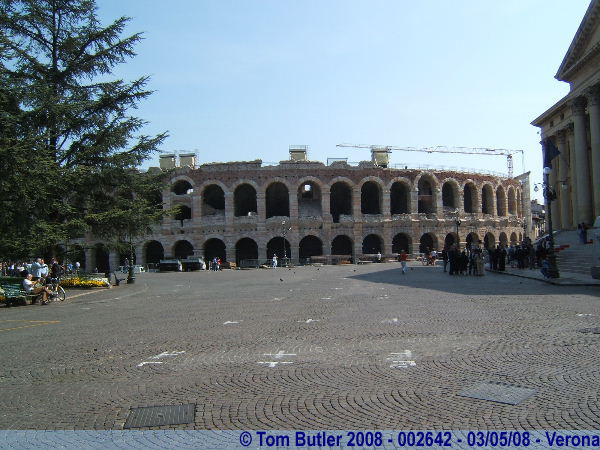 Photo ID: 002642, The Arena and Piazza Bra, Verona, Italy