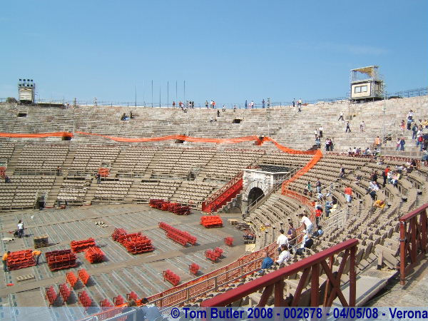 Photo ID: 002678, In the stands, Verona, Italy