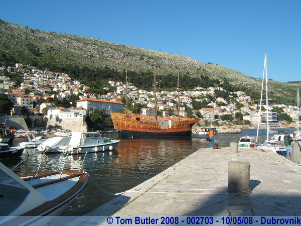 Photo ID: 002703, The old harbour, Dubrovnik, Croatia