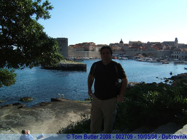Photo ID: 002709, The old harbour, Dubrovnik, Croatia