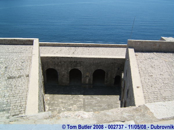 Photo ID: 002737, Inside Lovrijenac fort, Dubrovnik, Croatia