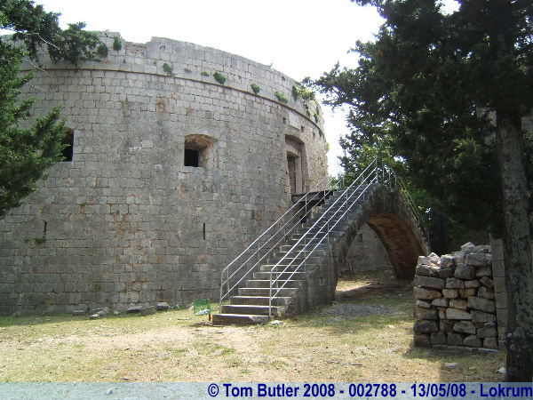 Photo ID: 002788, Fort Royal, Lokrum, Croatia