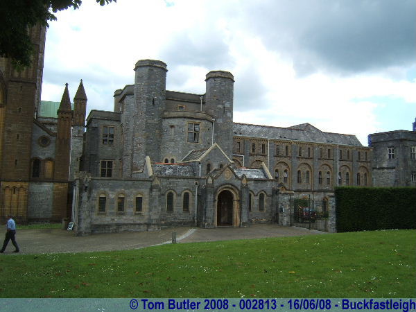 Photo ID: 002813, The monastery, Buckfastleigh, Devon