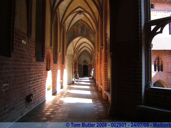 Photo ID: 002901, Inside the upper castle, Malbork, Poland
