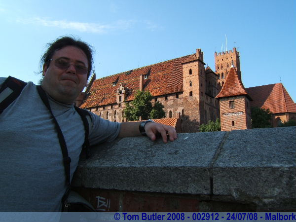 Photo ID: 002912, At the back of the upper castle, Malbork, Poland