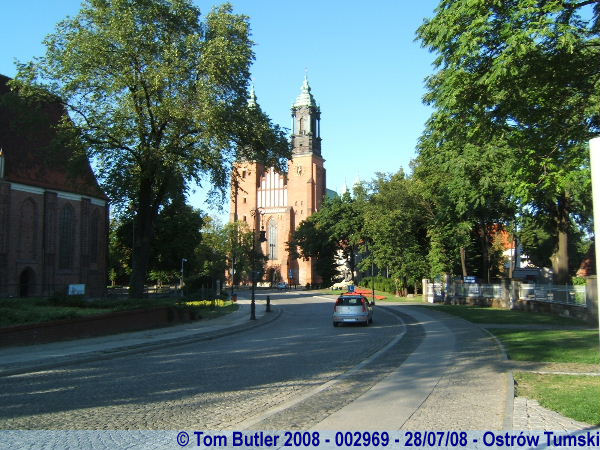 Photo ID: 002969, The cathedral, Ostrw Tumski, Poland