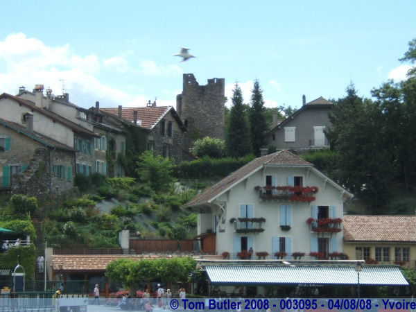 Photo ID: 003095, The town of Yvoire, Yvoire, France