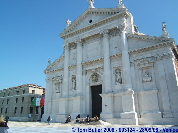 Photo ID: 003124, The front of San Giorgio Maggiore, Venice, Italy