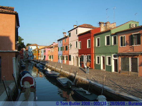 Photo ID: 003135, In the colourful canals of Burano, Burano, Italy