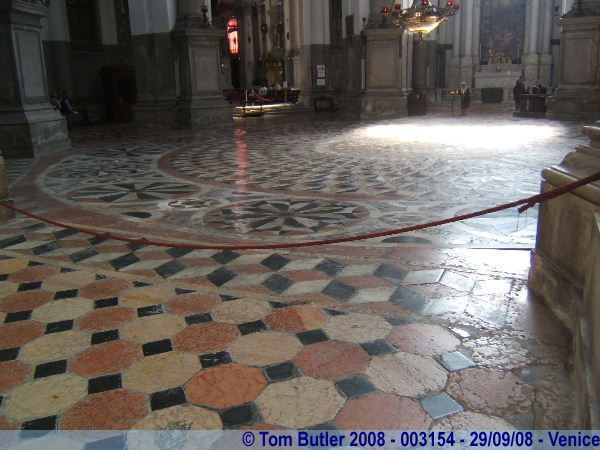 Photo ID: 003154, Inside Santa Maria della Salute, Venice, Italy