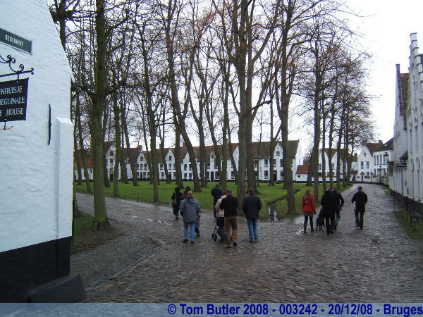 Photo ID: 003242, Inside the Begijnhof, Bruges, Belgium