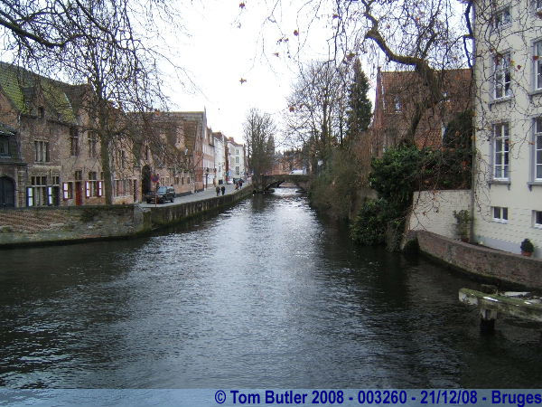 Photo ID: 003260, Canal Junction, Bruges, Belgium