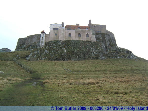 Photo ID: 003296, Lindisfarne Castle, Holy Island, England