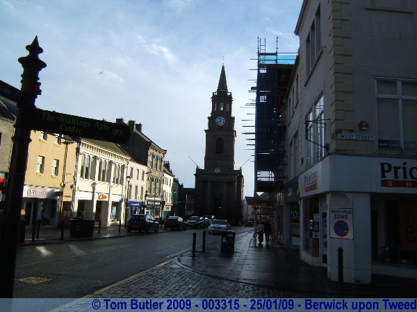 Photo ID: 003315, The town hall, Berwick upon Tweed, England
