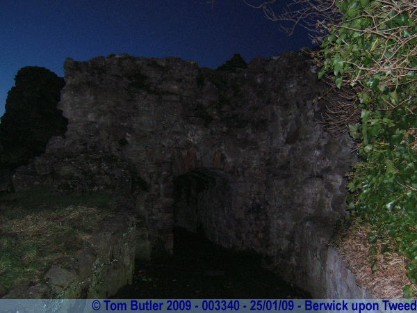 Photo ID: 003340, Berwick Castle, Berwick upon Tweed, England